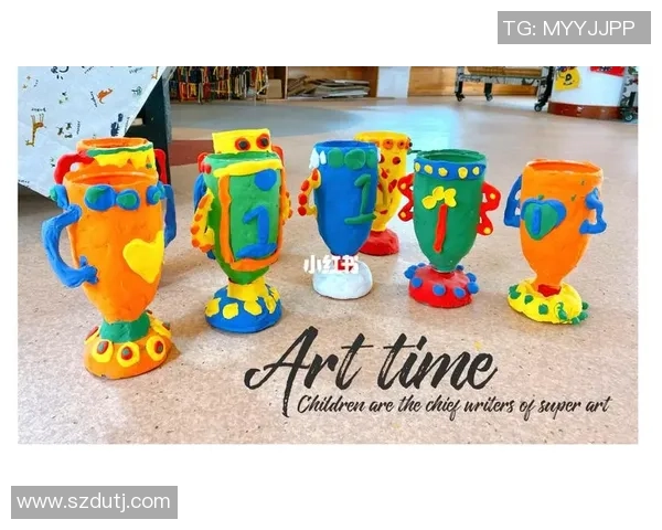 创意无限的奖杯足球粘土制作教程让你轻松打造专属足球纪念品