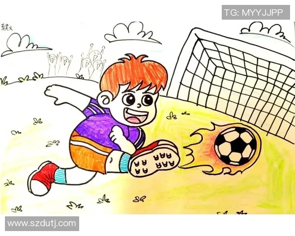 功夫与足球的完美结合展现激情与梦想的海报设计创意